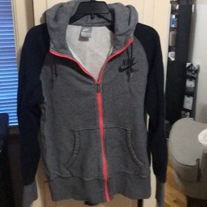 Nike hoodie.
